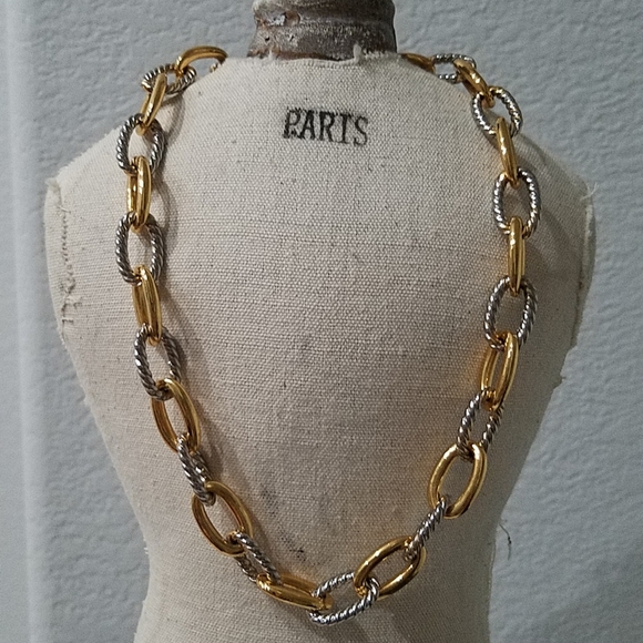 Two tone cable choker - Picture 4 of 4